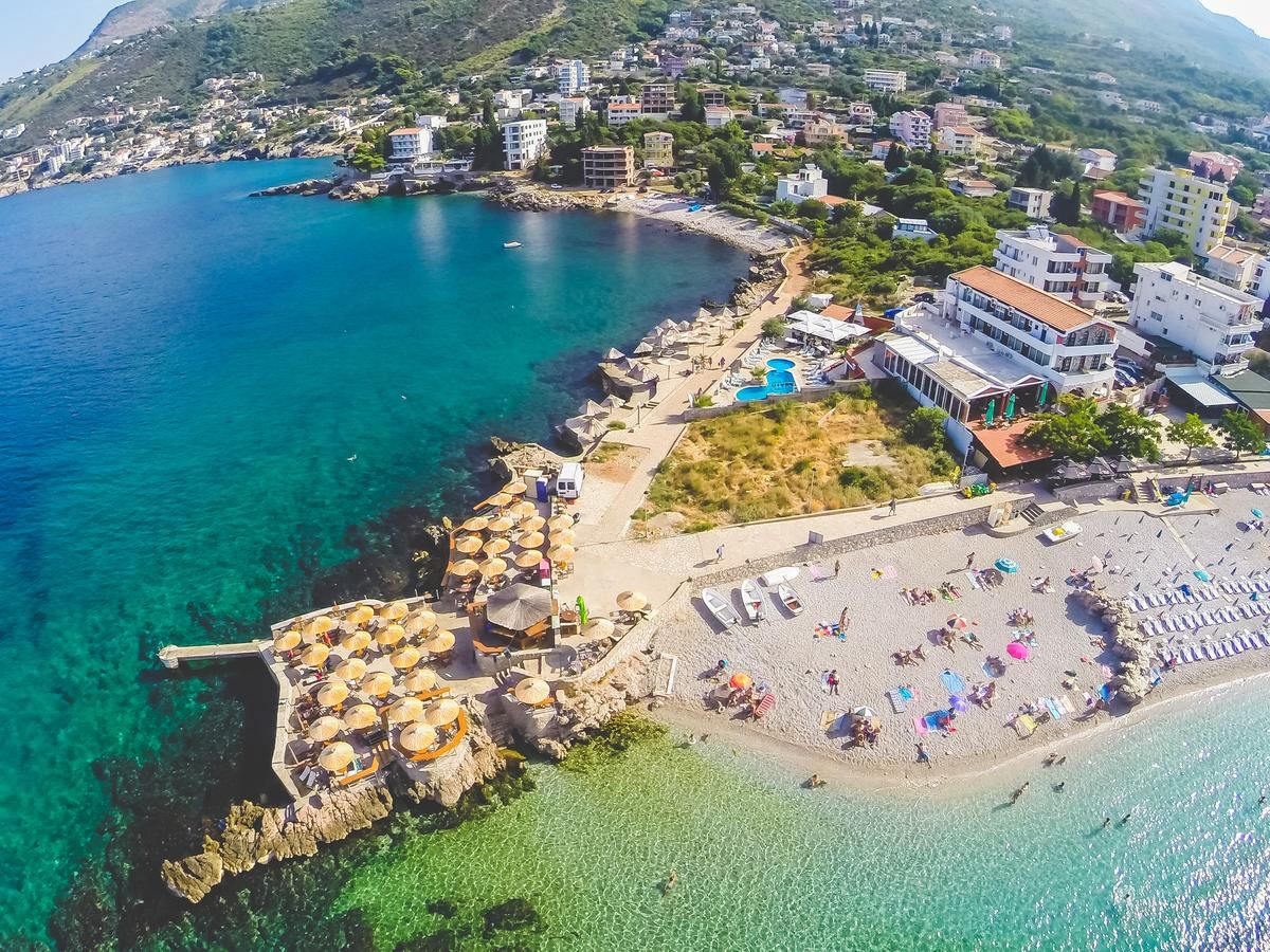 Апарт-отели Aparthotel David Добра-Вода-13