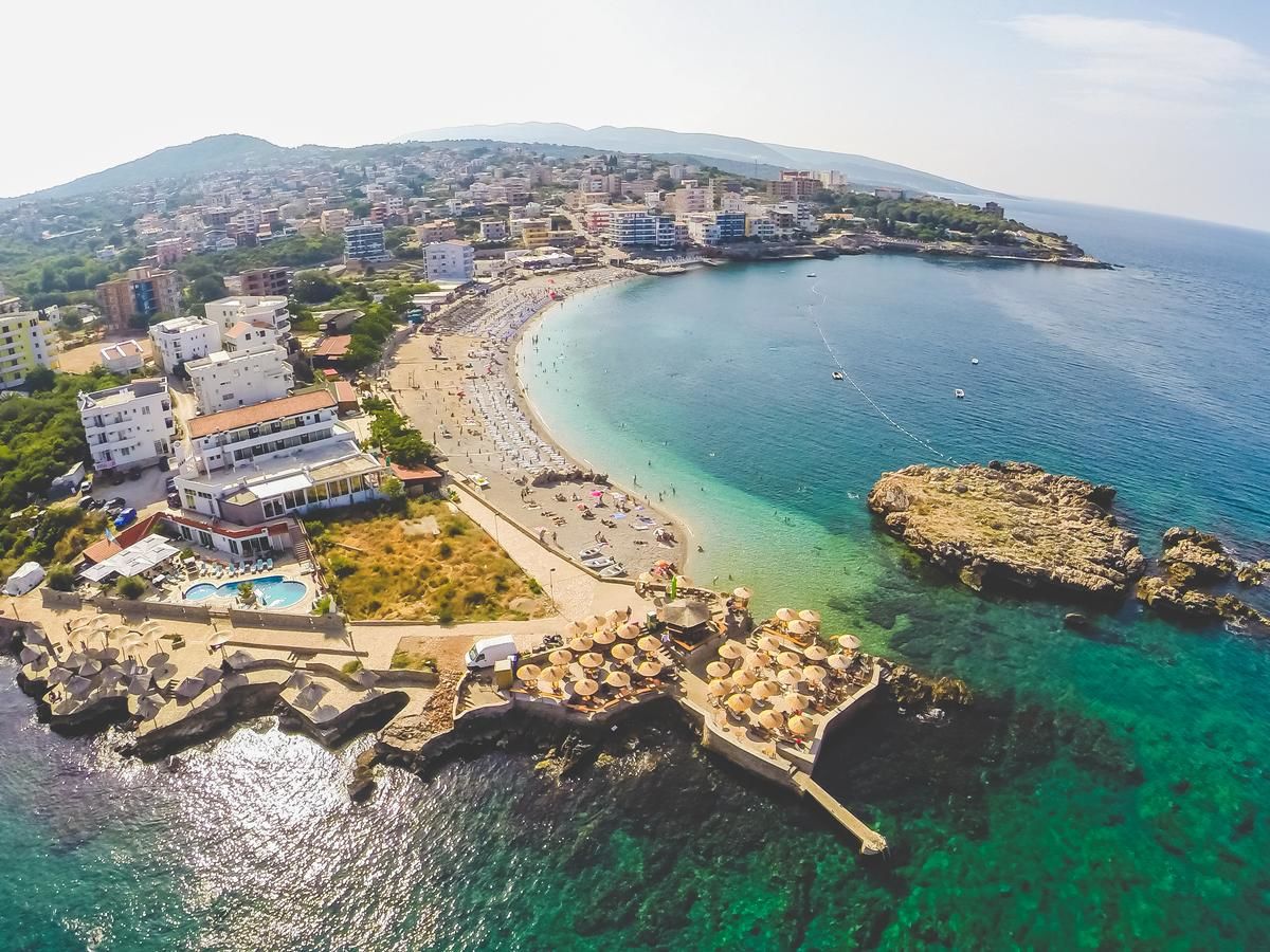 Апарт-отели Aparthotel David Добра-Вода-20