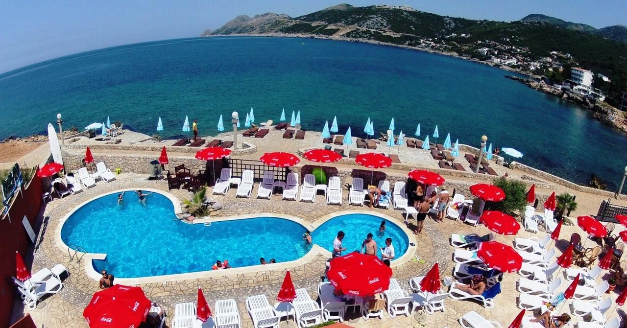 Апарт-отели Aparthotel David Добра-Вода-27
