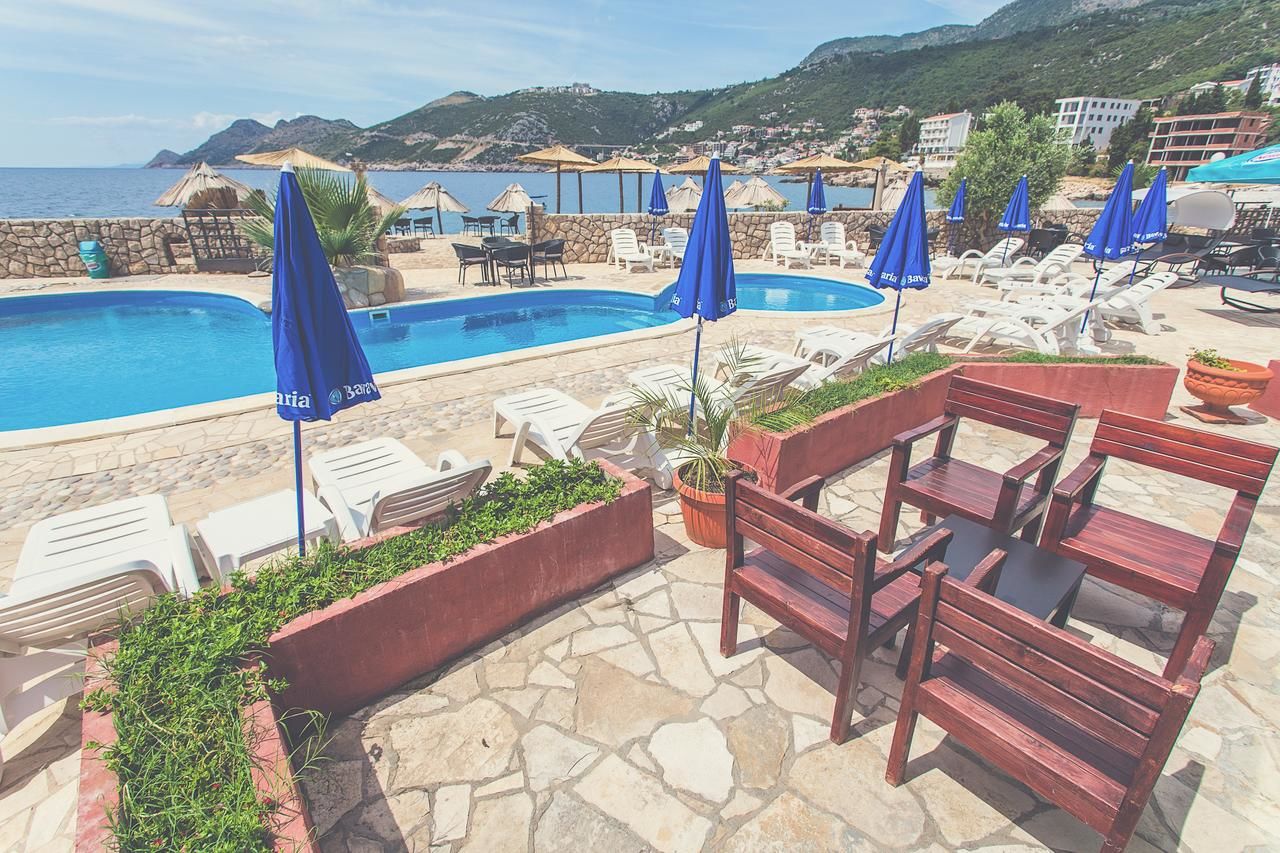 Апарт-отели Aparthotel David Добра-Вода-35