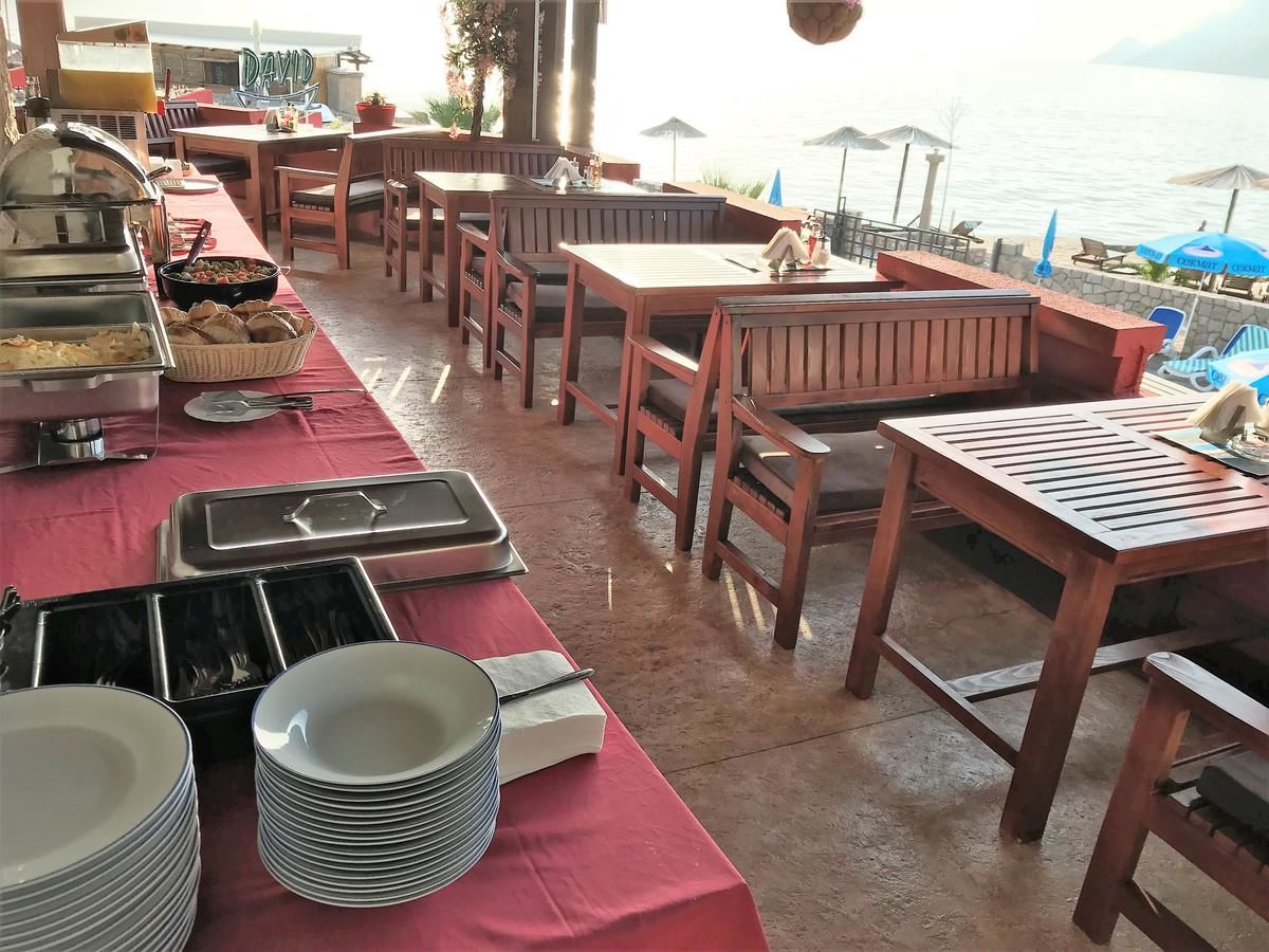 Апарт-отели Aparthotel David Добра-Вода-10