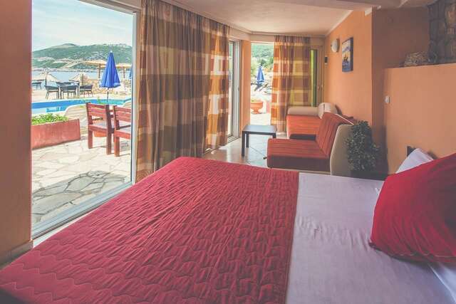 Апарт-отели Aparthotel David Добра-Вода-22