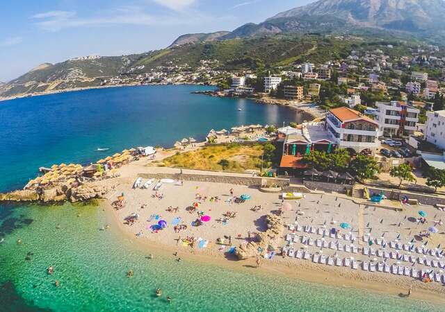 Апарт-отели Aparthotel David Добра-Вода-25