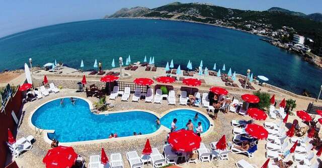 Апарт-отели Aparthotel David Добра-Вода-26