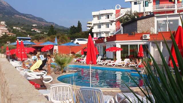 Апарт-отели Aparthotel David Добра-Вода-30