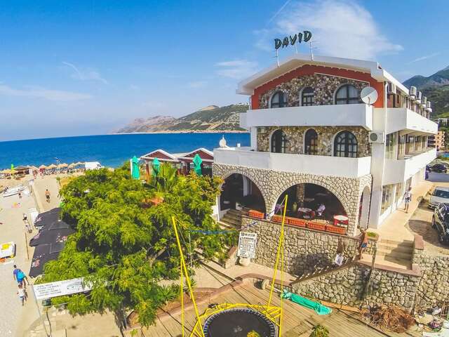 Апарт-отели Aparthotel David Добра-Вода-8