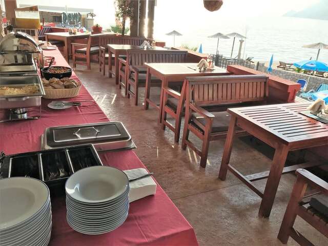 Апарт-отели Aparthotel David Добра-Вода-9